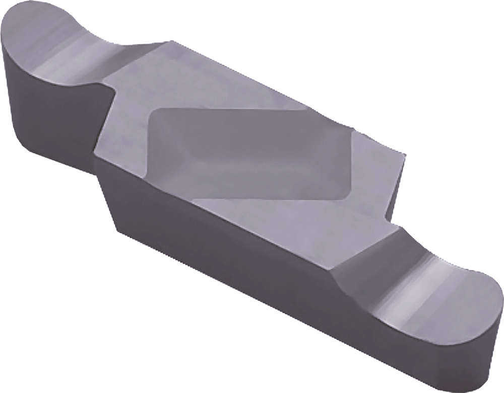 Kyocera GVF L300150AR PR1225 Grade PVD Carbide, Indexable Grooving Insert