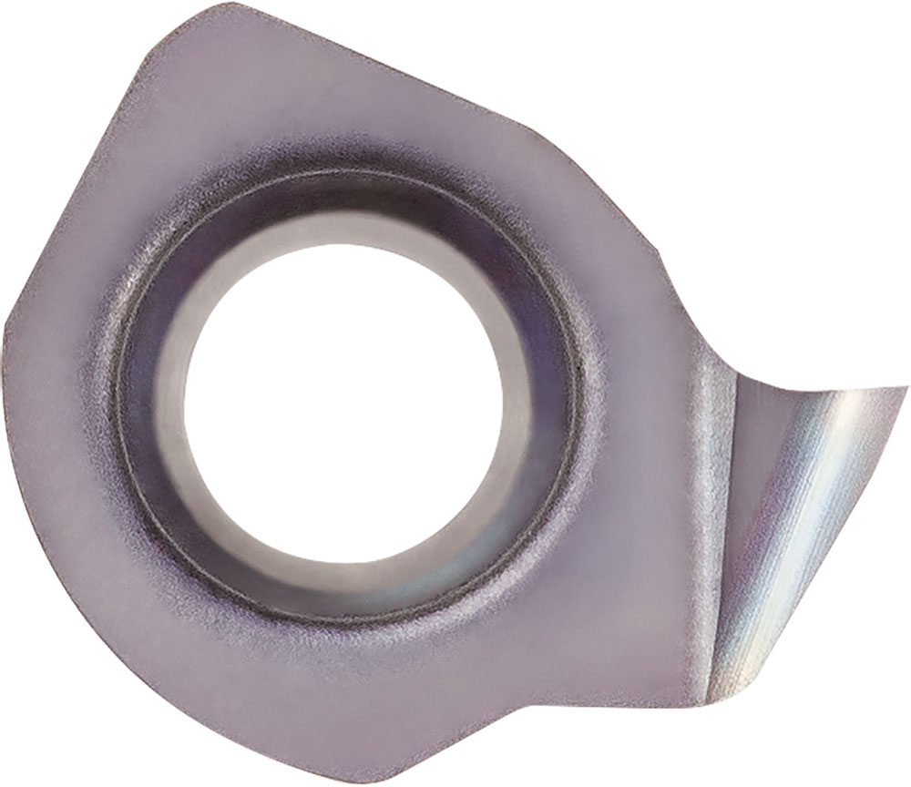 Kyocera GC 12R100050R PR1725 Grade PVD Carbide, Indexable Grooving Insert