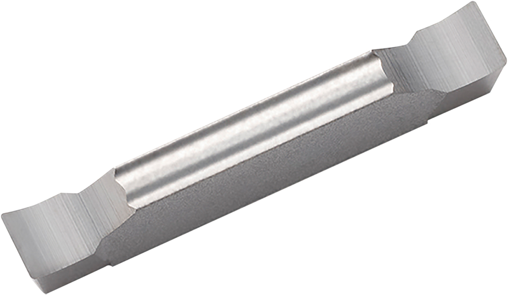 Kyocera GDFG 3020N020GS GW15 Grade Uncoated Carbide, Indexable Grooving Insert