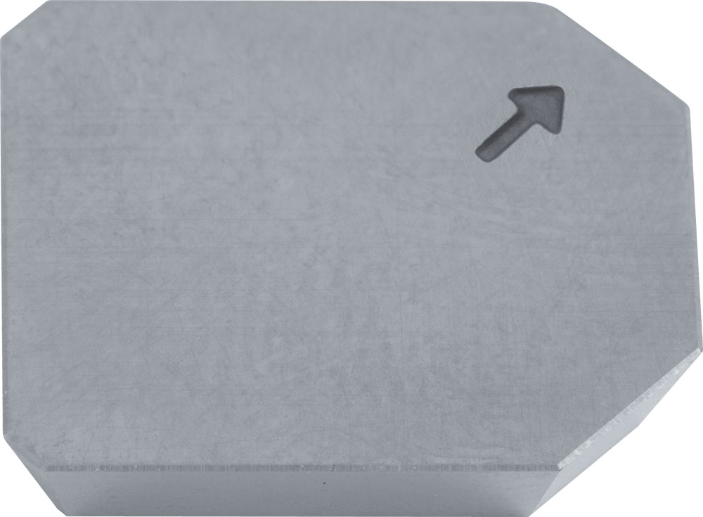 Kyocera SEEN 42AFFRW KW10 Grade Uncoated Carbide, Indexable Milling Insert
