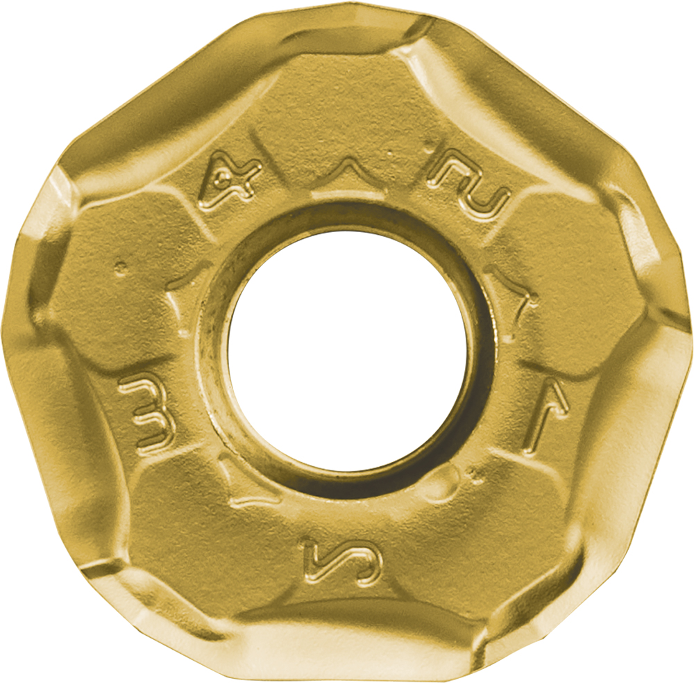Kyocera PNEU 1205ANERGL CA6535 Grade CVD Carbide, Indexable Milling Insert