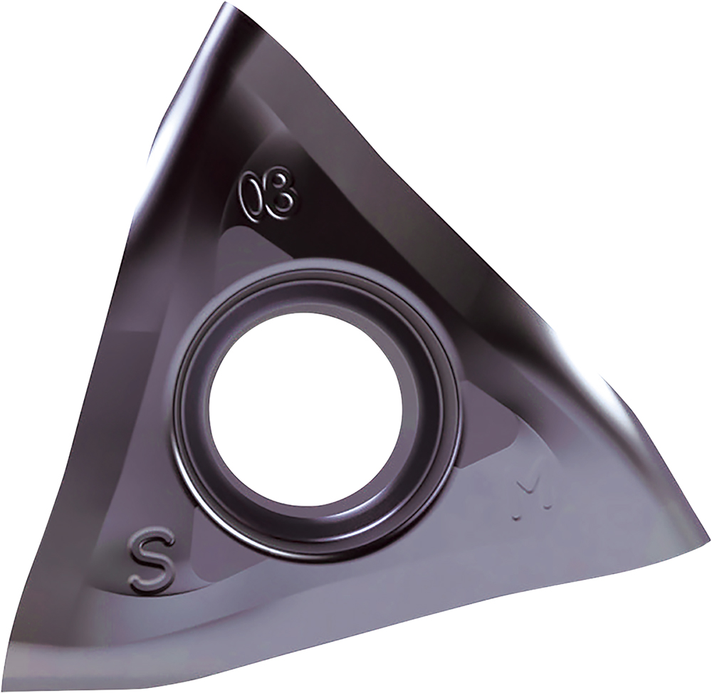 Kyocera TOMT 060508ERSM PR1535 Grade PVD Carbide, Indexable Milling Insert