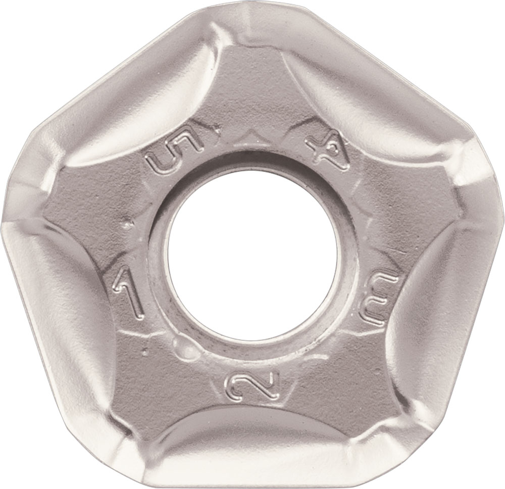 Kyocera PNMU 1205ANELGM TN620M Grade Uncoated Cermet, Indexable Milling Insert