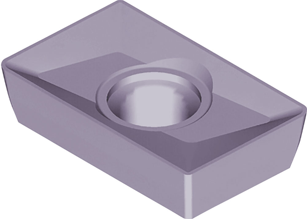 Kyocera XPMT 15T304 PR1510 Grade PVD Carbide, Indexable Milling Insert