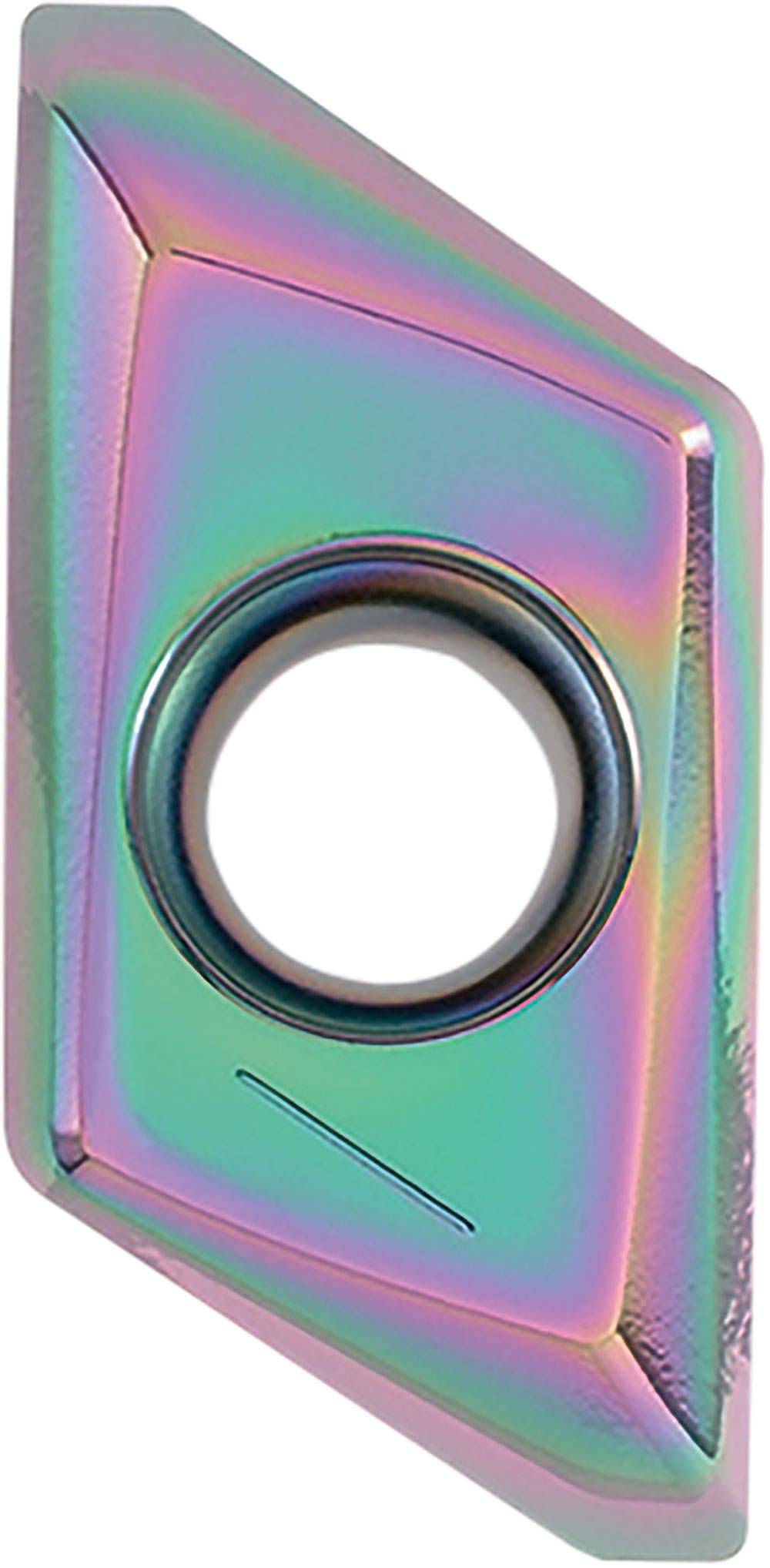 Kyocera KCGT 130508FRAL PDL025 Grade DLC Carbide, Indexable Milling Insert