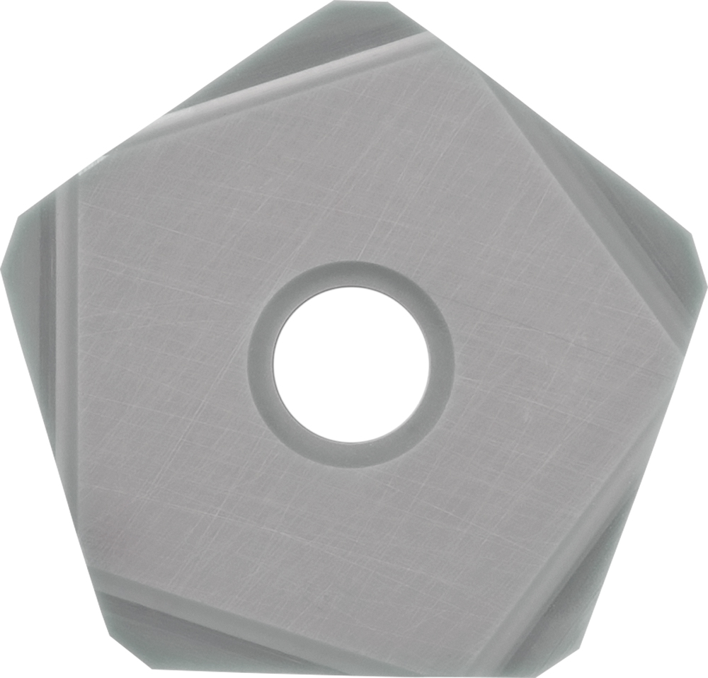 Kyocera PNEG 1106XNTRT00515 CS7050 Grade CVD Ceramic, Indexable Milling Insert