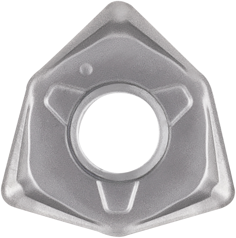 Kyocera WNMU 050408ENGH PR015S Grade PVD Carbide, Indexable Milling Insert