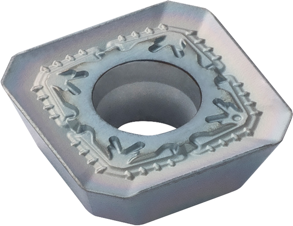 Kyocera SEET 13T3AGSNGL PR1835 Grade PVD Carbide, Indexable Milling Insert