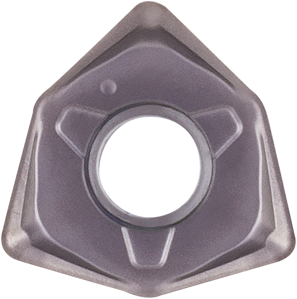 Kyocera WNMU 050408ENGH PR1810 Grade PVD Carbide, Indexable Milling Insert