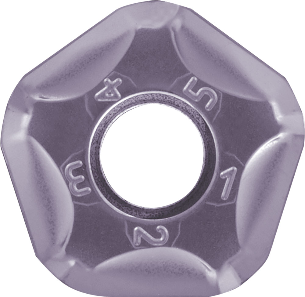 Kyocera PNMU 1205ANERGM PR1810 Grade PVD Carbide, Indexable Milling Insert