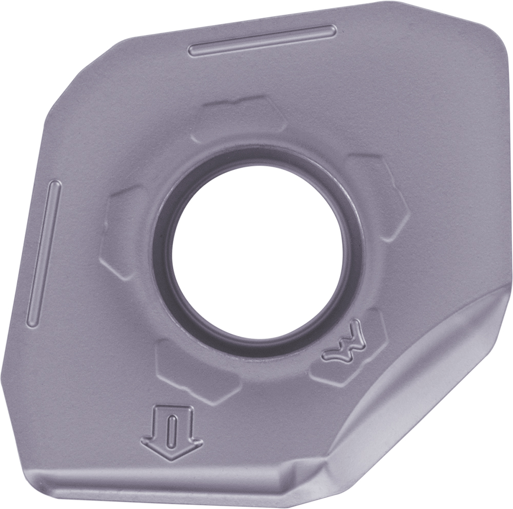 Kyocera PNEU 1205ANERW PR1810 Grade PVD Carbide, Indexable Milling Insert