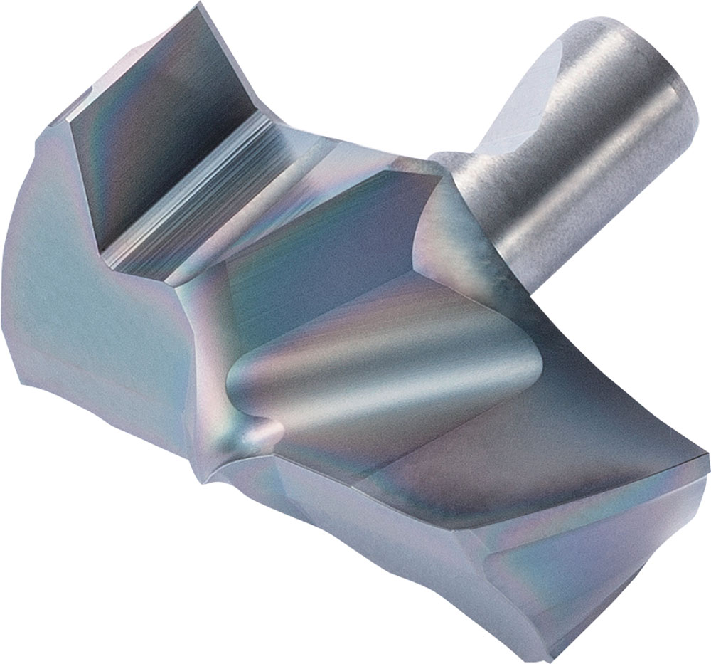 Kyocera DA 1250MFTP PR1525 Grade PVD Carbide, Replaceable Drill Tip