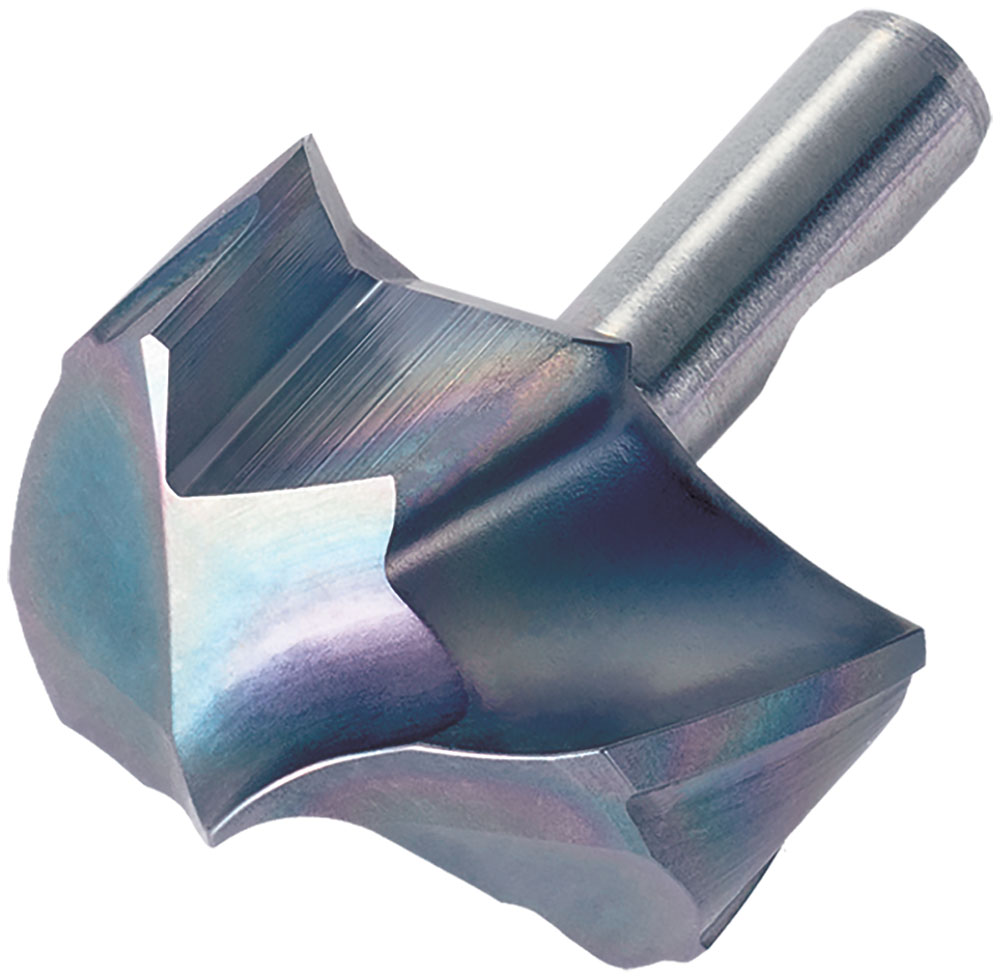 Kyocera DA 1080MHQS PR1535 Grade PVD Carbide, Replaceable Drill Tip
