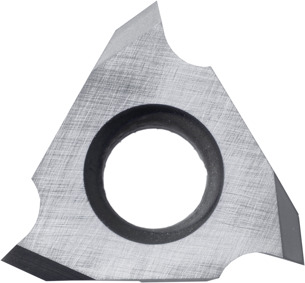 Kyocera TTX 32R6000 KW10 Grade Uncoated Carbide, Indexable Threading Insert