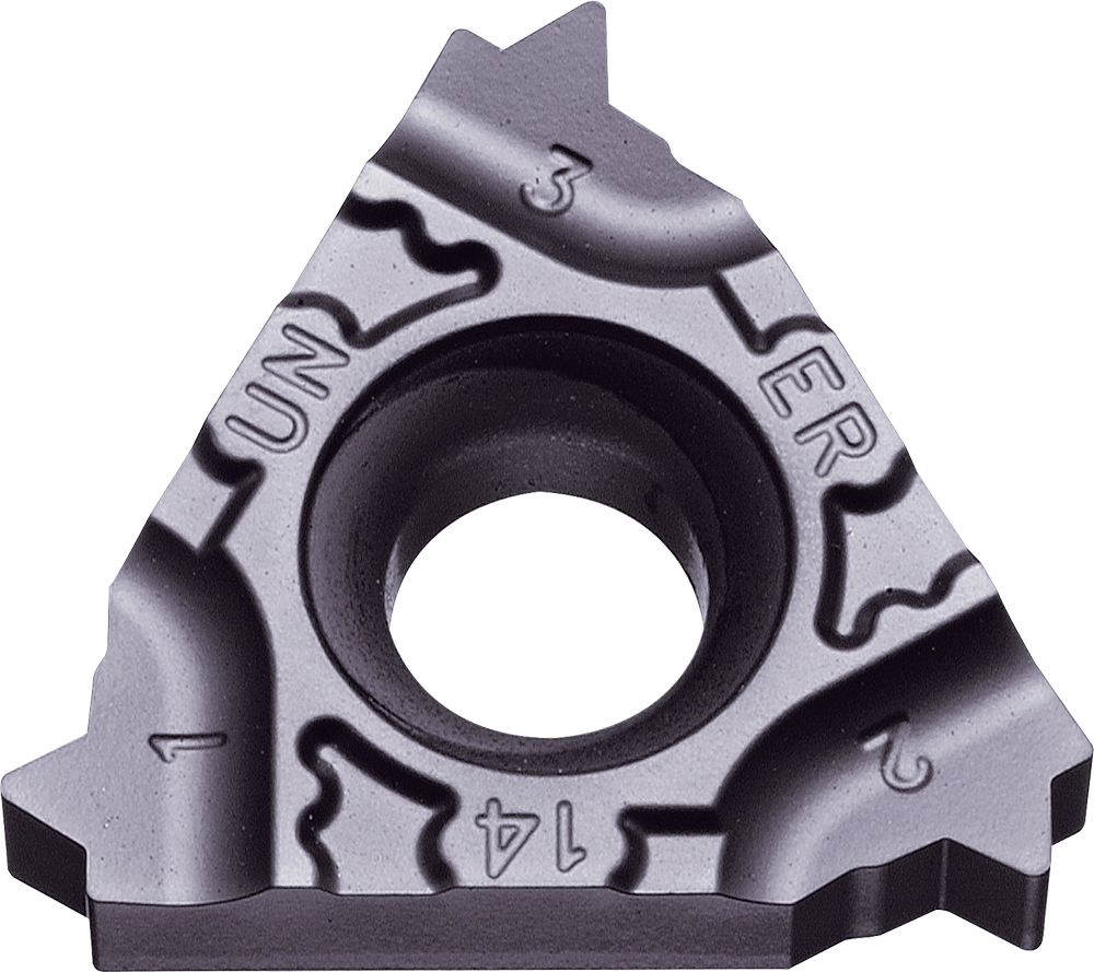 Kyocera 16 ERUNTF PR1115 Grade PVD Carbide, Indexable Threading Insert