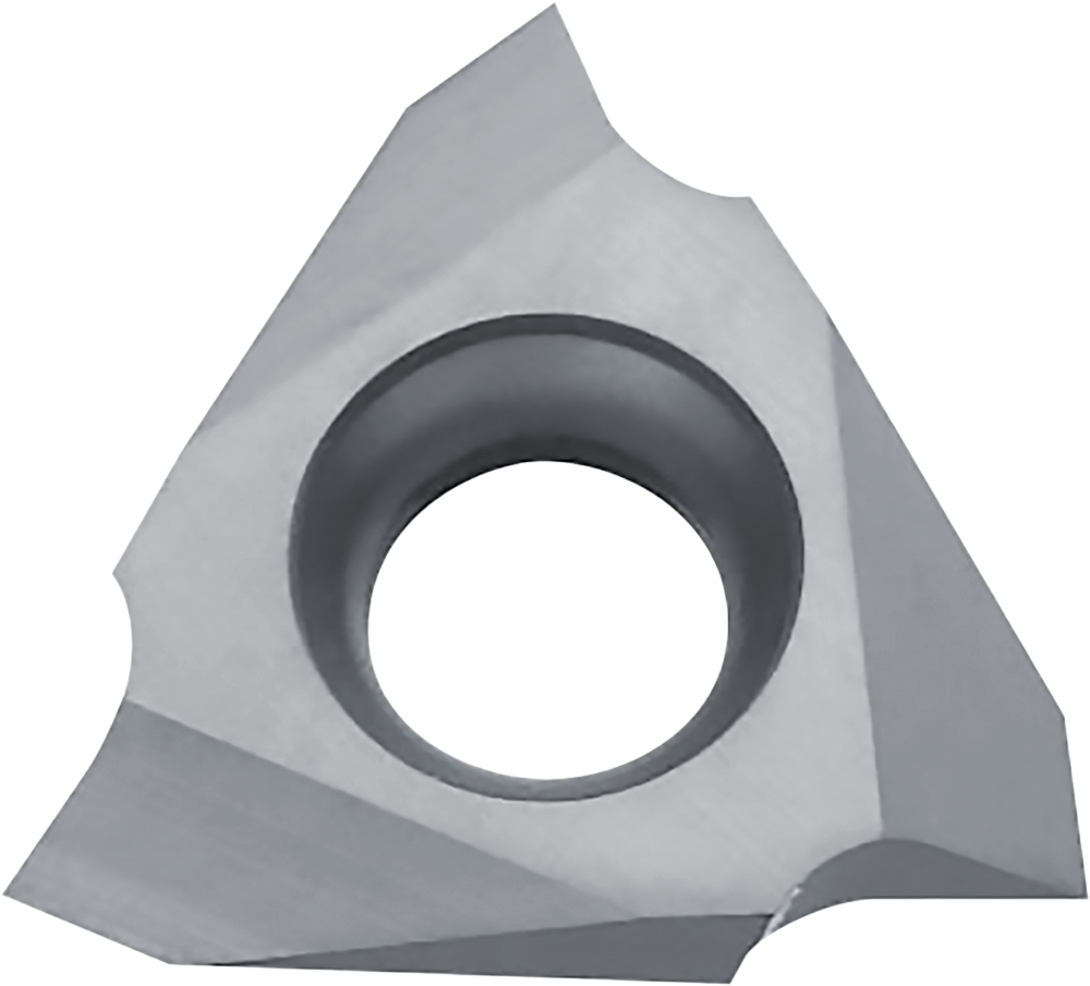 Kyocera TT 32R6001 KW10 Grade Uncoated Carbide, Indexable Threading Insert