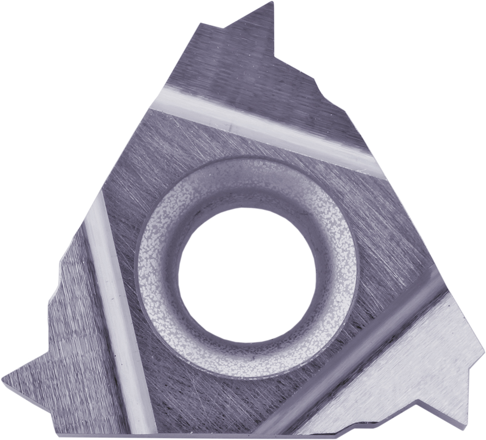 Kyocera 16 ER115NPT PR1115 Grade PVD Carbide, Indexable Threading Insert