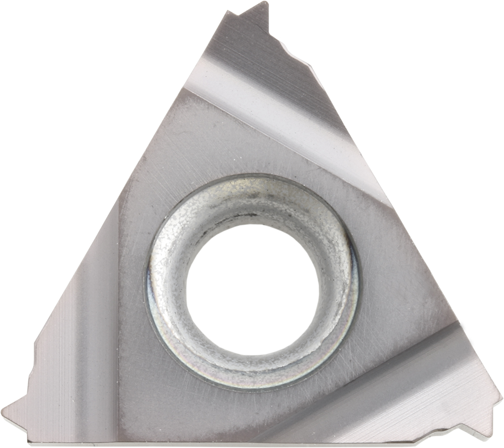 Kyocera 16 ER075ISO GW15 Grade Uncoated Carbide, Indexable Threading Insert