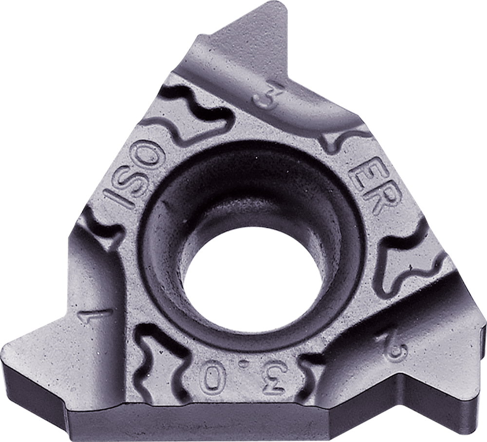 Kyocera 16 ER250ISOTF PR1115 Grade PVD Carbide, Indexable Threading Insert