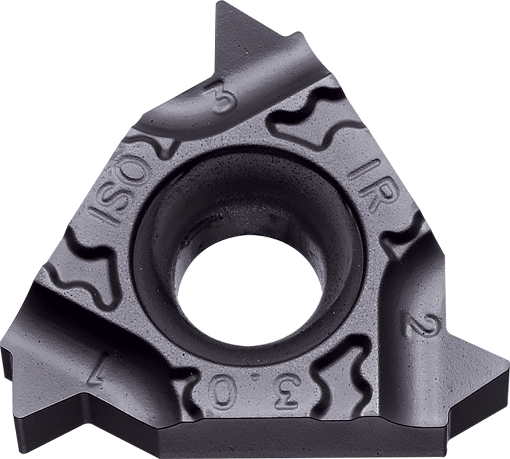 Kyocera 16 IR250ISOTF PR1115 Grade PVD Carbide, Indexable Threading Insert
