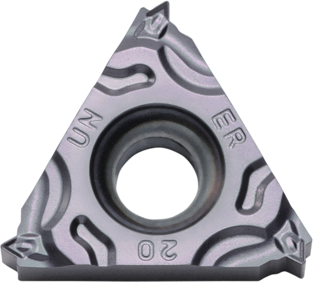Kyocera 16 ER12UNTQ PR1515 Grade PVD Carbide, Indexable Threading Insert