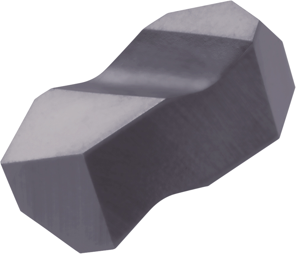 Kyocera KCT 3R PR1215 Grade PVD Carbide, Indexable Threading Insert