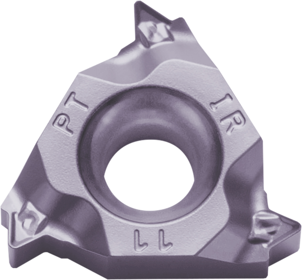 Kyocera 16 IR14BSPTTQ PR1215 Grade PVD Carbide, Indexable Threading Insert