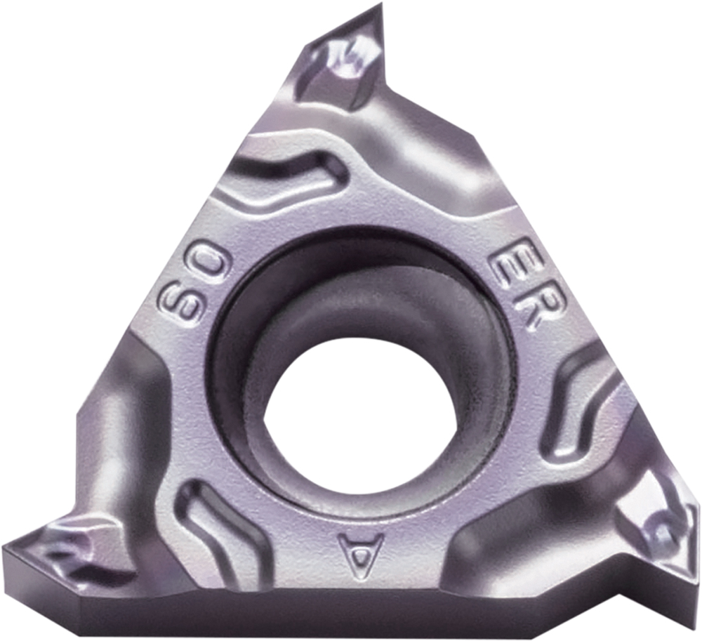 Kyocera 16 ERAG60TQ PR1515 Grade PVD Carbide, Indexable Threading Insert