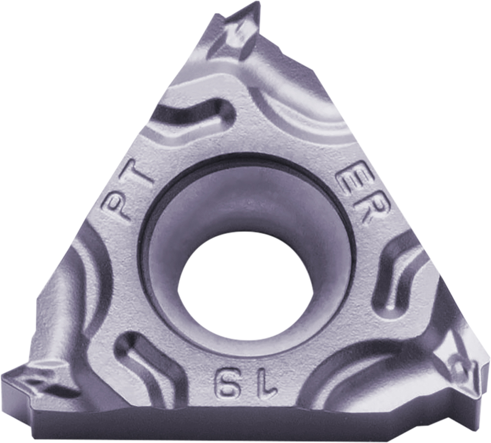 Kyocera 16 ER19BSPTTQ PR1515 Grade PVD Carbide, Indexable Threading Insert