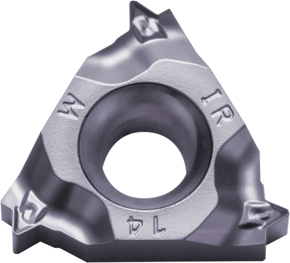 Kyocera 16 IR14WTQ PR1515 Grade PVD Carbide, Indexable Threading Insert