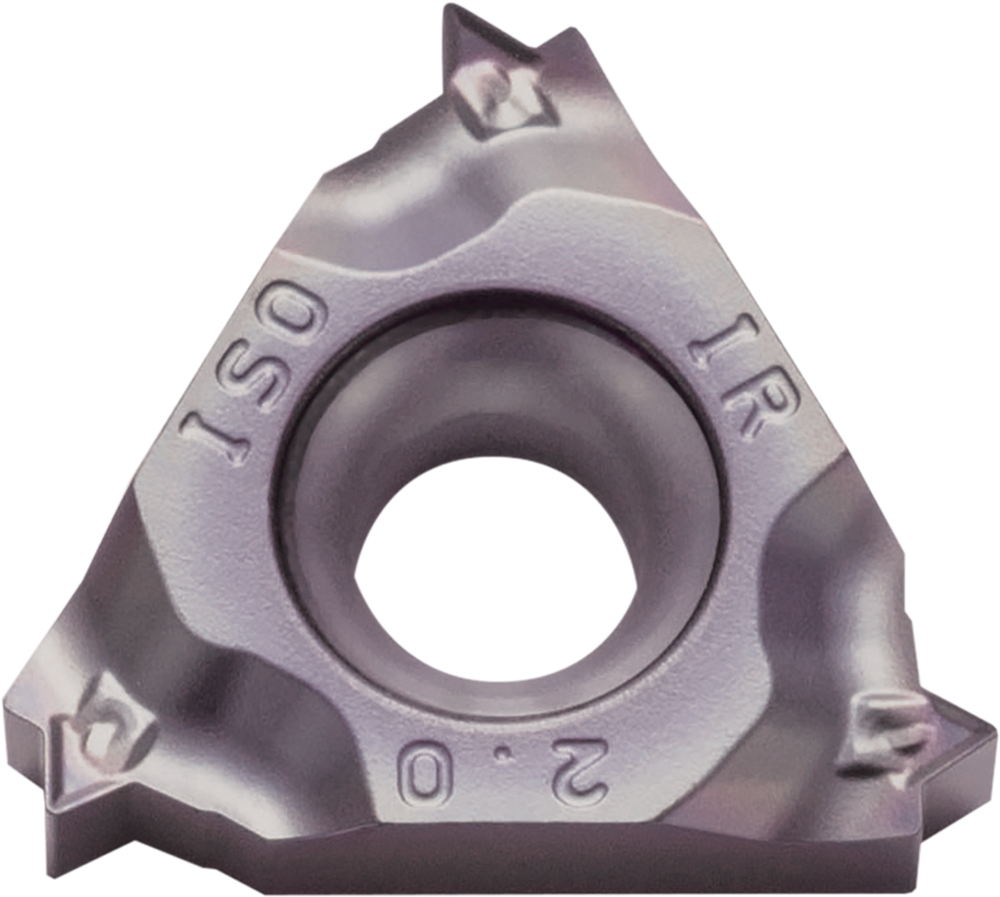 Kyocera 16 IR200ISOTQ PR1515 Grade PVD Carbide, Indexable Threading Insert