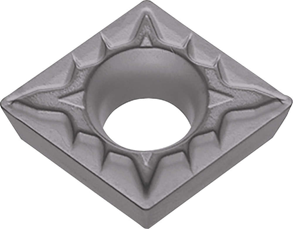 Kyocera CPMT 321XP TN610 Grade Uncoated Cermet, Indexable Turning Insert