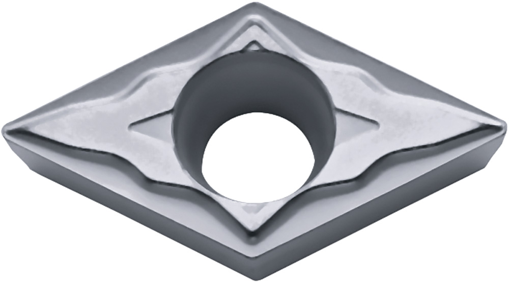Kyocera DCMT 3251XQ TN610 Grade Uncoated Cermet, Indexable Turning Insert