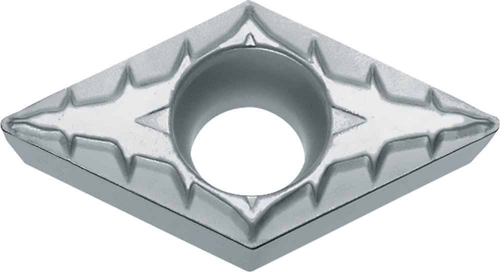 Kyocera DCMT 3252XP TN610 Grade Uncoated Cermet, Indexable Turning Insert