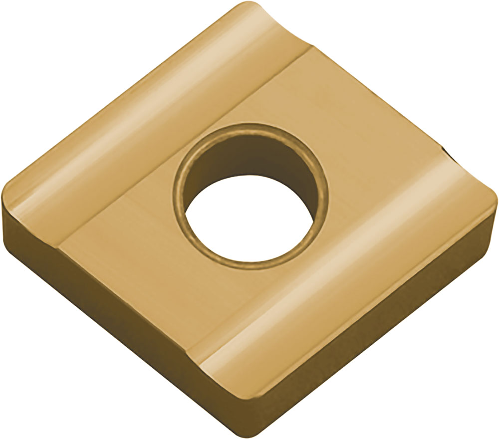 Kyocera CNGG 431L25R PV710 Grade PVD Cermet, Indexable Turning Insert