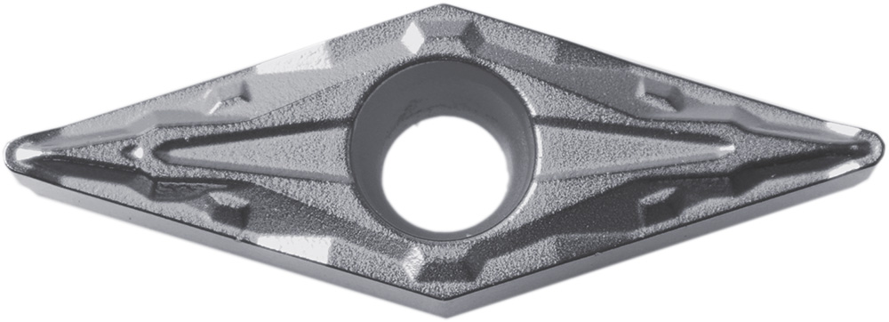 Kyocera VBMT 222PP TN610 Grade Uncoated Cermet, Indexable Turning Insert