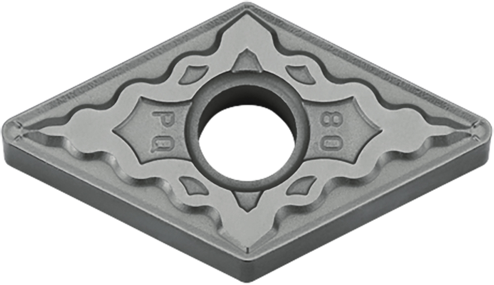 Kyocera DNMG 441PQ TN610 Grade Uncoated Cermet, Indexable Turning Insert
