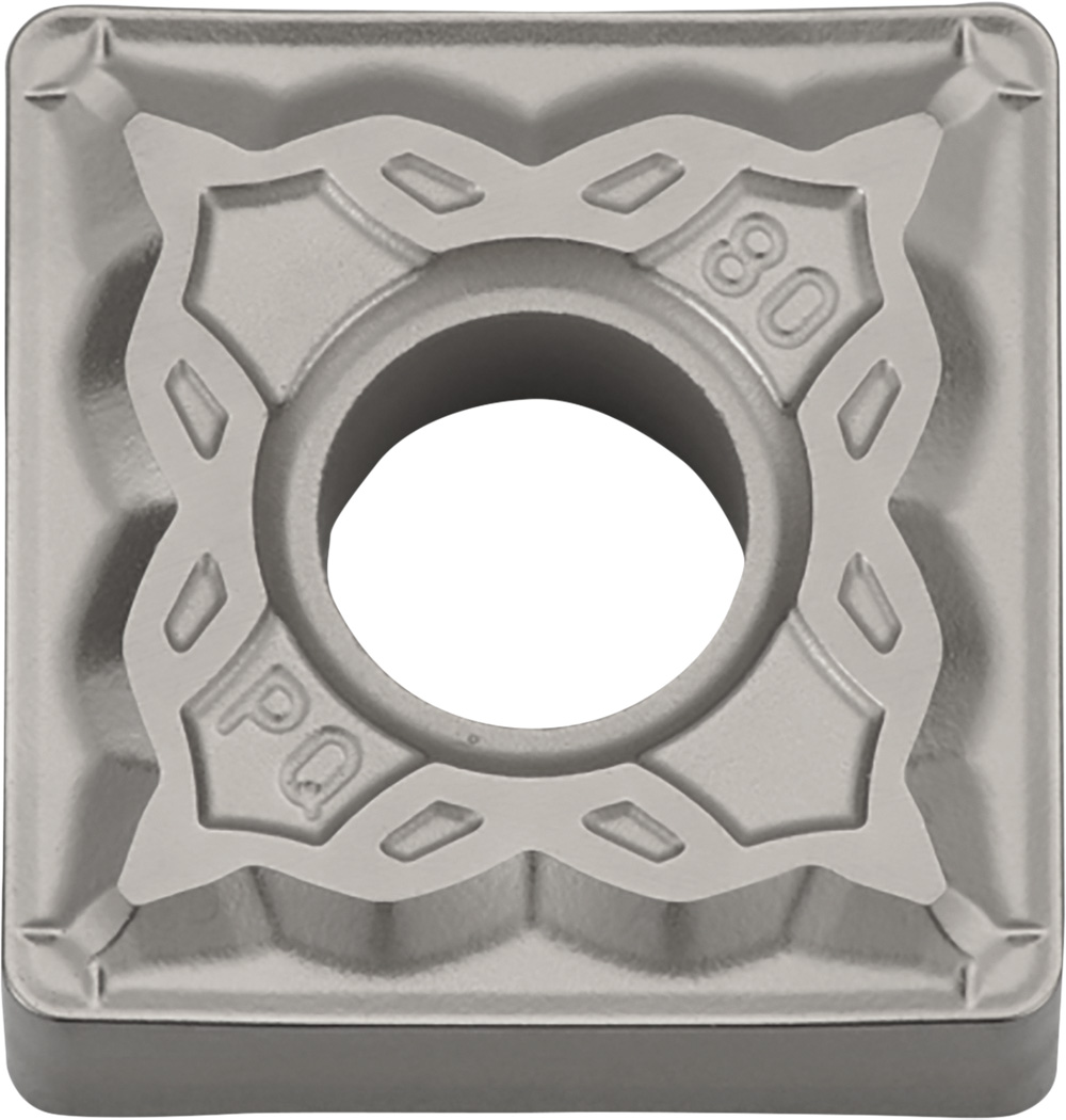 Kyocera SNMG 432PQ TN610 Grade Uncoated Cermet, Indexable Turning Insert