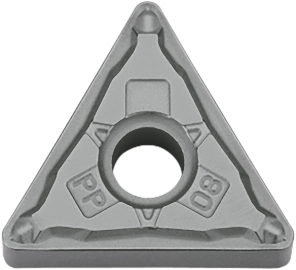 Kyocera TNMG 332PP TN610 Grade Uncoated Cermet, Indexable Turning Insert