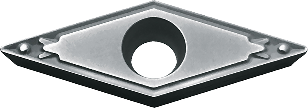 Kyocera VBMT 331HQ TN610 Grade Uncoated Cermet, Indexable Turning Insert
