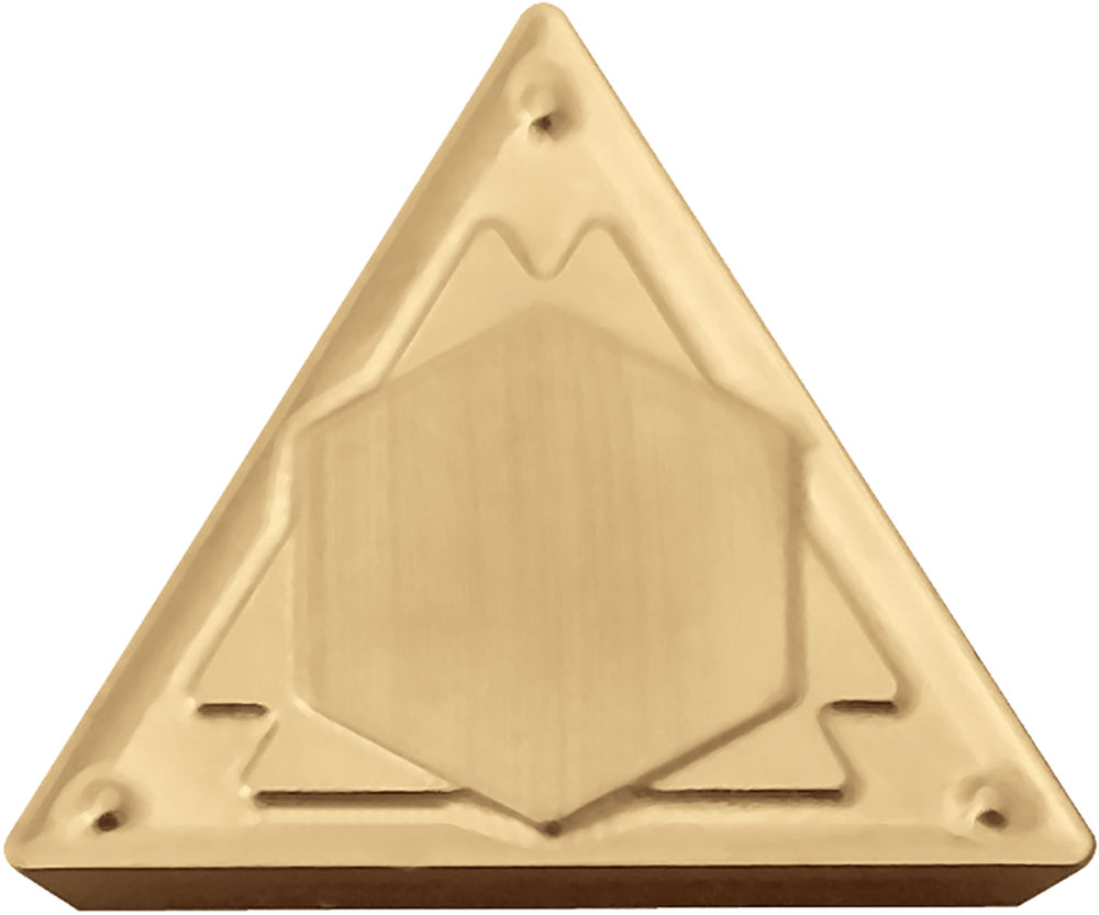 Kyocera TPMR 322HQ PV710 Grade PVD Cermet, Indexable Turning Insert