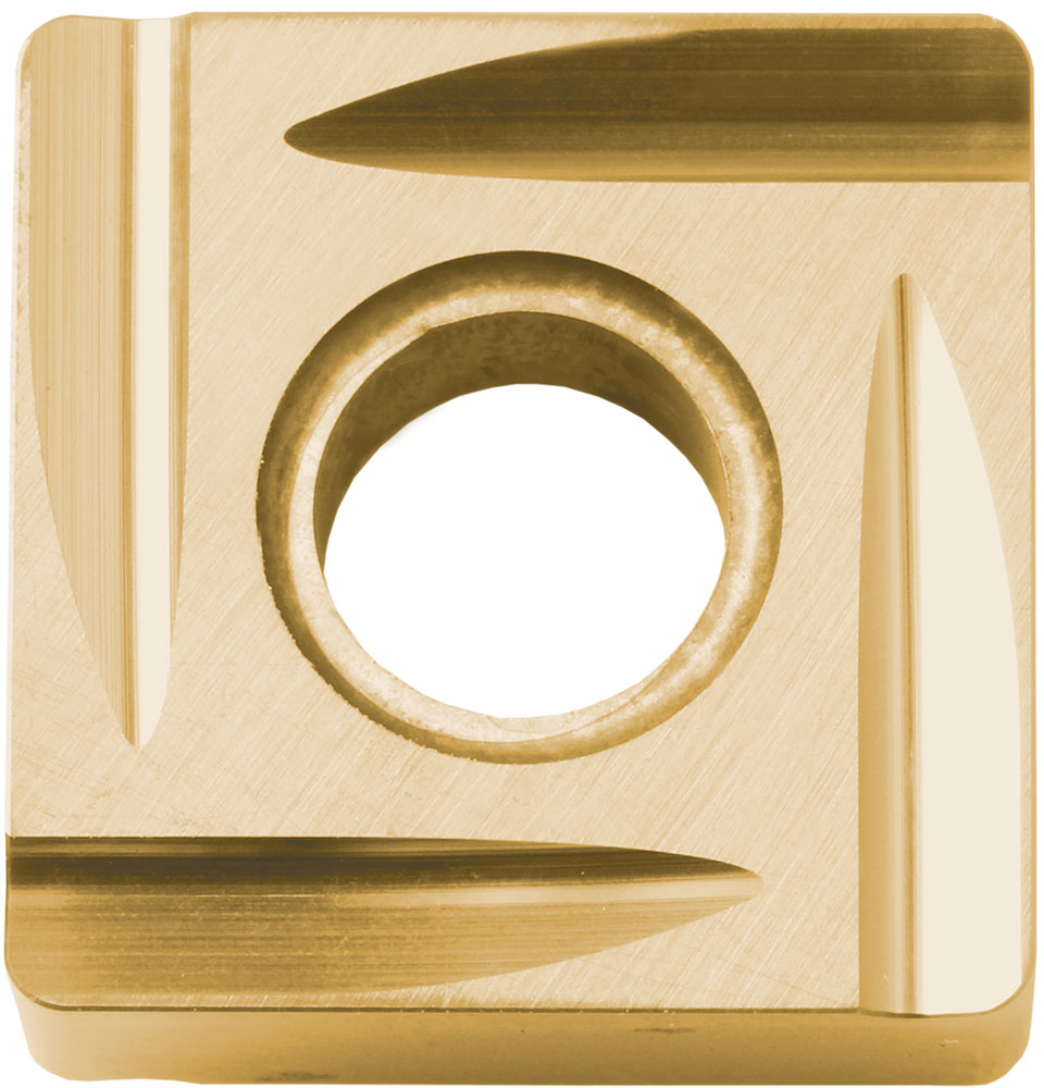 Kyocera SNGG 432RC PV710 Grade PVD Cermet, Indexable Turning Insert