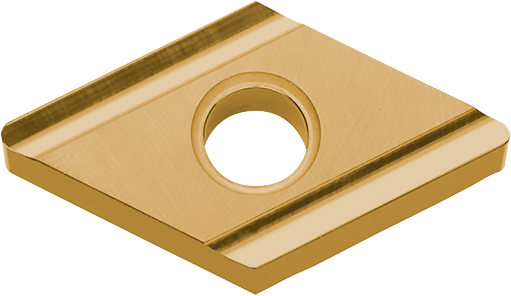 Kyocera DNGG 432L PV710 Grade PVD Cermet, Indexable Turning Insert