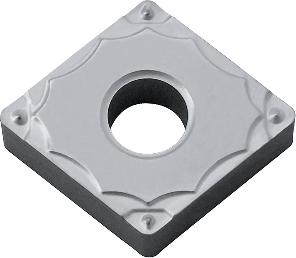 Kyocera CNMG 432GP TN610 Grade Uncoated Cermet, Indexable Turning Insert