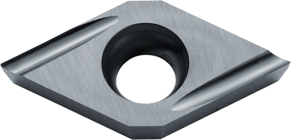 Kyocera DCGT 3251ELU TN610 Grade Uncoated Cermet, Indexable Turning Insert