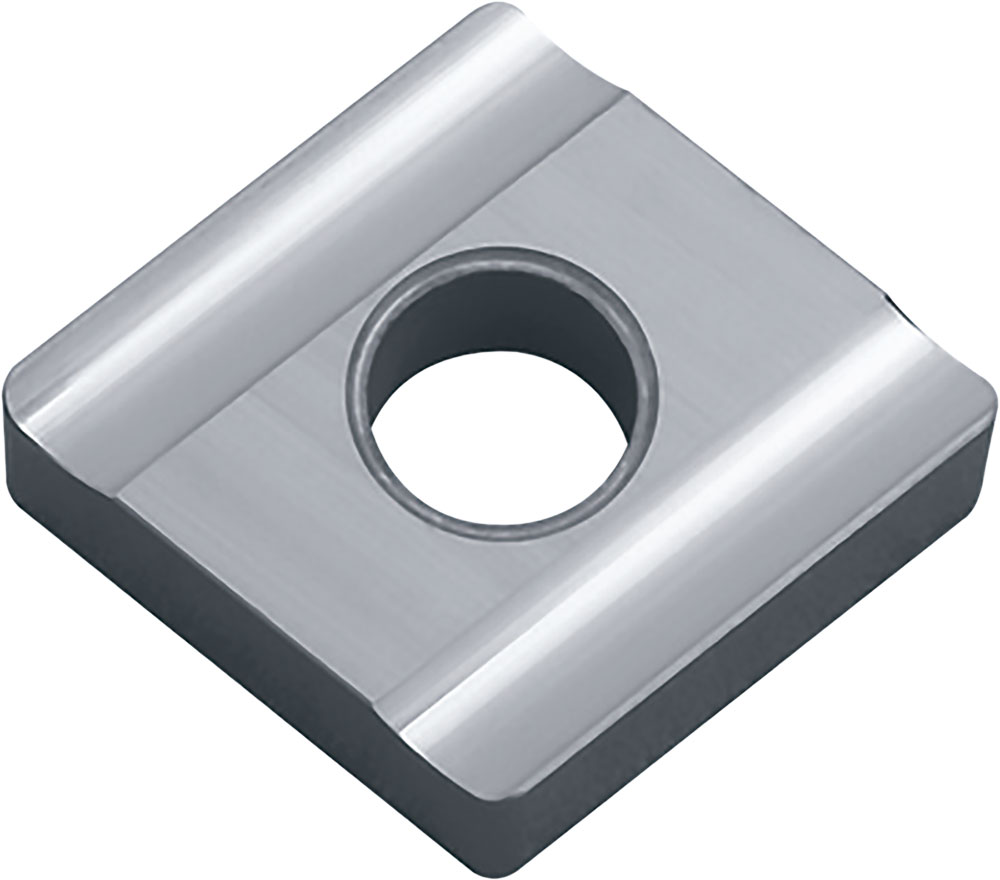 Kyocera CNGG 432L25R TN610 Grade Uncoated Cermet, Indexable Turning Insert