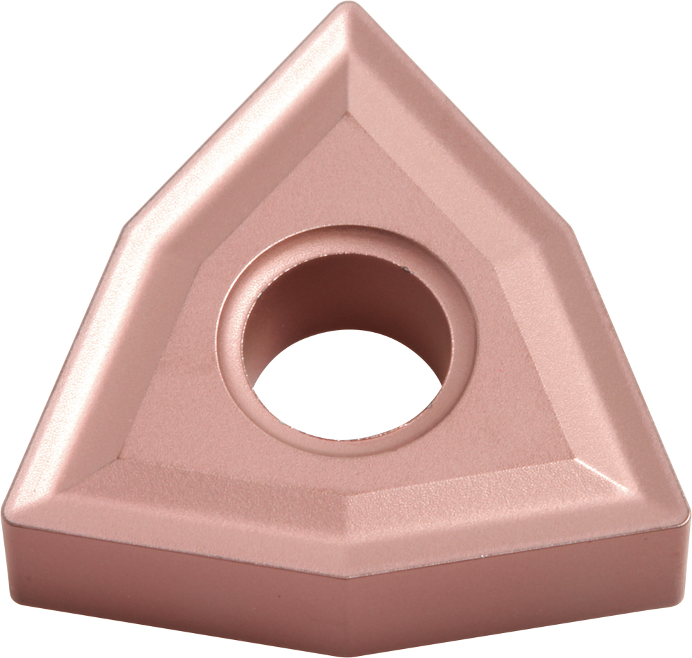 Kyocera WNMG 433 CA310 Grade CVD Carbide, Indexable Turning Insert
