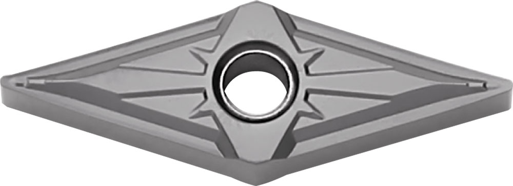 Kyocera VNGG 331MSK TN610 Grade Uncoated Cermet, Indexable Turning Insert