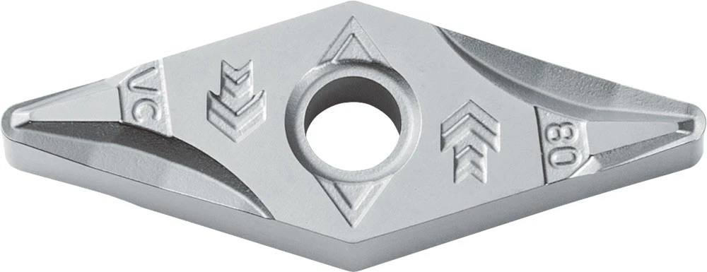 Kyocera VNMG 332RVC TN620 Grade Uncoated Cermet, Indexable Turning Insert