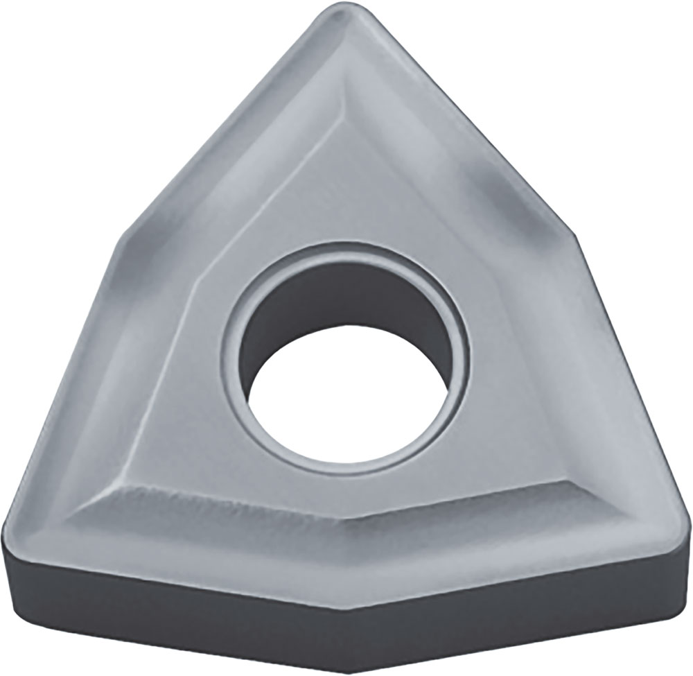 Kyocera WNMG 432 TN610 Grade Uncoated Cermet, Indexable Turning Insert